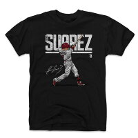 【取寄】秋山翔吾 選手所属 MLB シンシナティ・レッズ Tシャツ エウヘニオ・スアレス Player Art Cotton T-Shirt 500Level ブラック 1112LV - 
Dバックスがマリナーズからエウヘニオ・スアレス選手を獲得🐍2024チャンピオンに向けて大きな補強!!
