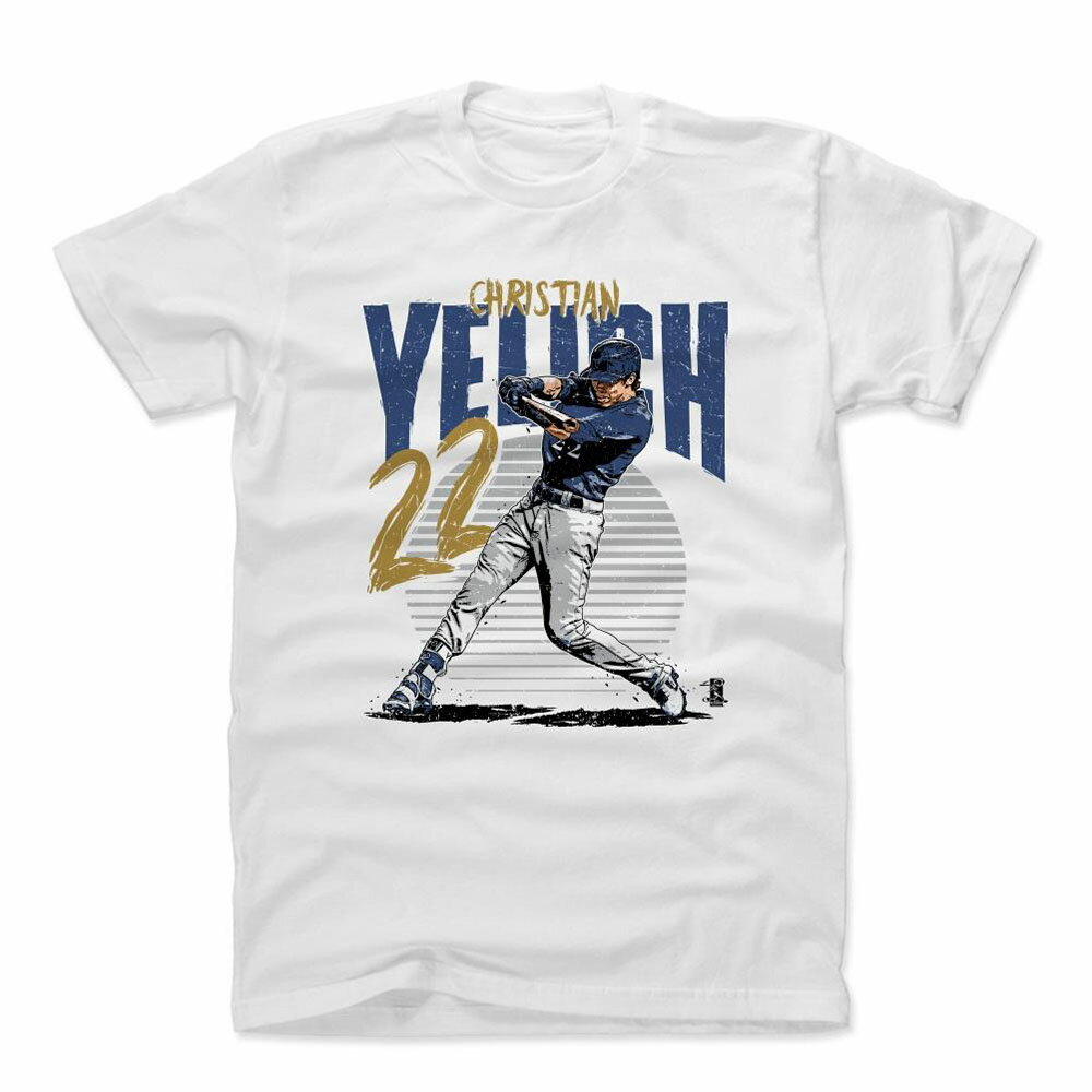 MLB TVc u[Y NX`ECGb` Player Art Cotton T-Shirt 500Level zCg 1112LVyOCSLz