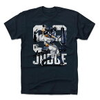 MLB Tシャツ ヤンキース アーロン・ジャッジ Player Art Cotton T-Shirt 500Level ネイビー 1112LV【OCSL】