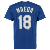 マジェスティック/Majestic MLB ドジャース 前田 健太 ネーム＆ナンバープレイヤーTシャツ - 
MLB ネーム＆ナンバー Tシャツが新入荷！
