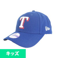 MLB レンジャーズ キャップ/帽子 ジュニア ザ リーグ 9フォーティー ニューエラ/New Era ロイヤル - 
キッズサイズのMLB 9FORTYキャップが新入荷！！
