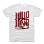 NFL ファルコンズ フリオ・ジョーンズ Tシャツ Player Art Cotton T-Shirt 500Level ホワイト【OCSL】