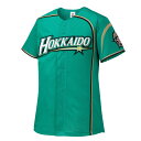 北海道日本ハムファイターズ グッズ 無地 ユニフォーム/ジャージ WE LOVE HOKKAIDO2019レプリカ ミズノ/MIZUNO