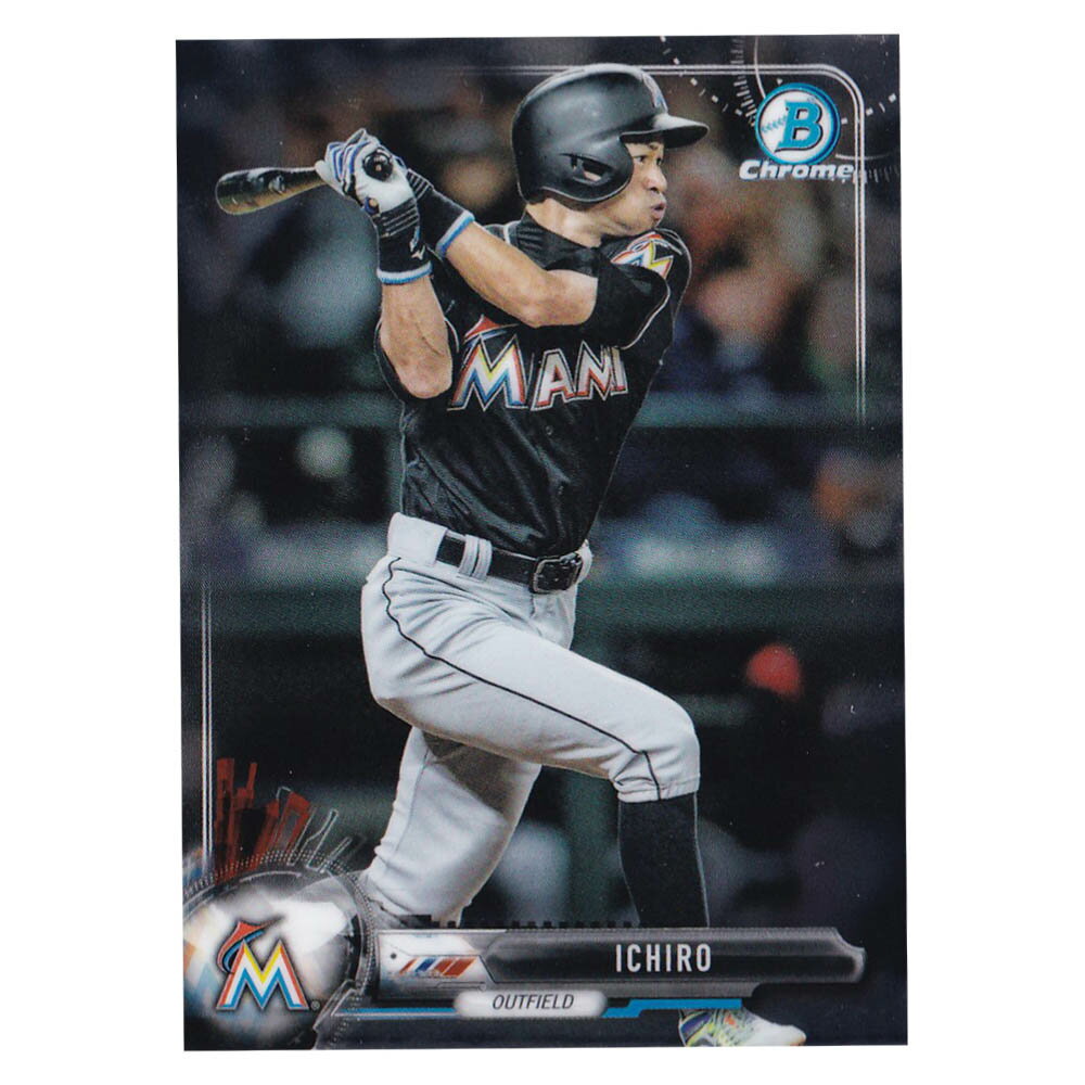 Rakuten - MLB マーリンズ イチロー トレーディングカード/スポーツカード 2017 #8 Topps