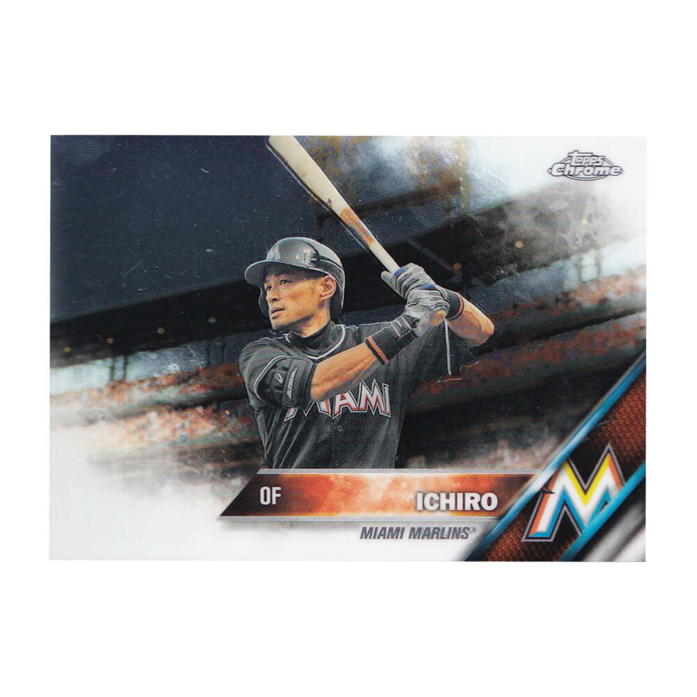 MLB マーリンズ イチロー トレーディングカード/スポーツカード 2016 #116 Topps