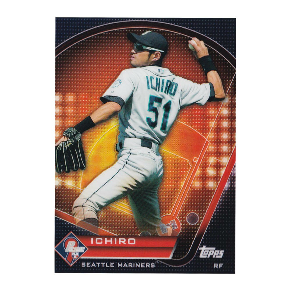 MLB(メジャーリーグ) マリナーズ イチロー トレーディングカード/スポーツカード 2011 PNR8 Topps