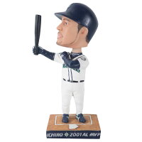 SGA MLB マリナーズ イチロー MVPボブルヘッド 2002 フィギュア - 
イチロー氏の激レアボブルヘッドフィギュアが新入荷！
