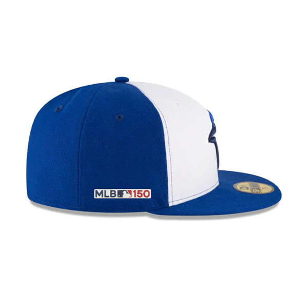MLB ブルージェイズ キャップ/帽子 150th アニバーサリー 59FIFTY ニューエラ/New Era オルタネート 3