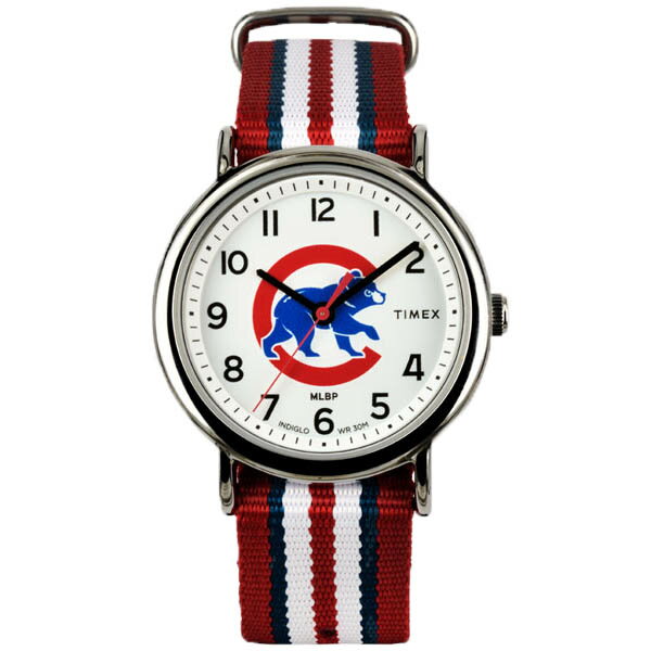 MLB カブス ウィークエンダー MLB トリビュート コレクション TIMEX