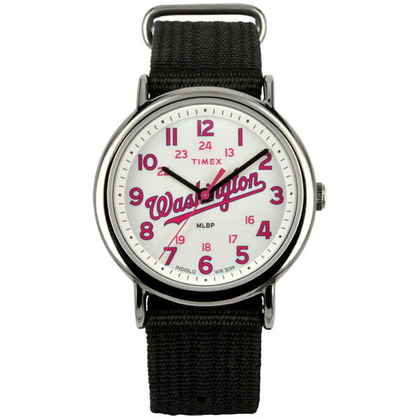 MLB ナショナルズ ウィークエンダー MLB トリビュート コレクション TIMEX