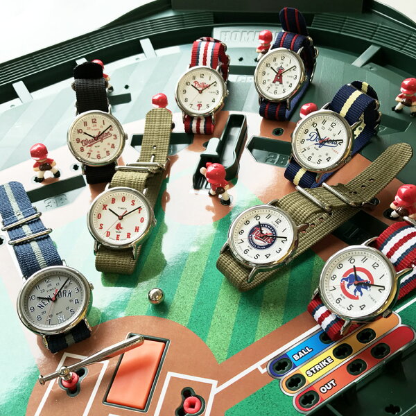 MLB レッドソックス ウィークエンダー MLB トリビュート コレクション TIMEX