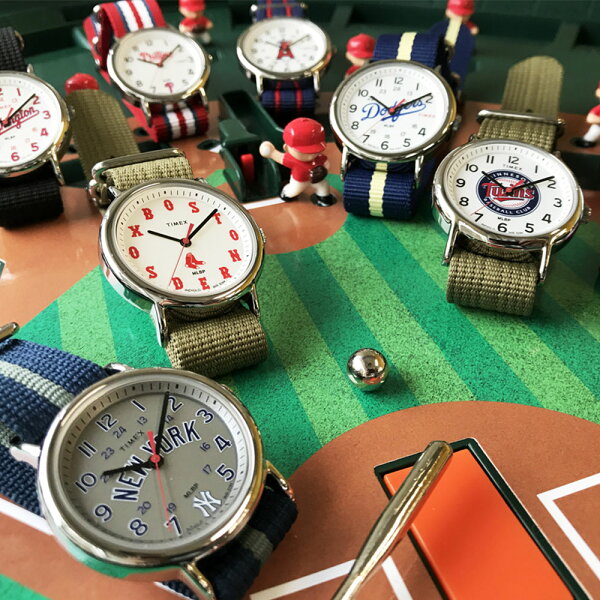 MLB レッドソックス ウィークエンダー MLB トリビュート コレクション TIMEX