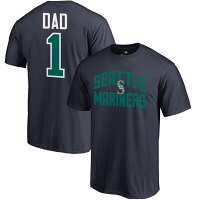 【取寄】MLB マリナーズ Tシャツ 2019 ファーザーズデー ナンバー1 ダッド ネイビー - 
2019ファーザーズデー限定のネーム＆ナンバーTシャツ取寄スタート！
