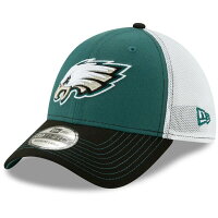 【取寄】お取り寄せ NFL イーグルス キャップ/帽子 プラクティス ピース フレックス ハット ニューエラ/New Era ミッドナイトグリーン - 
メッシュタイプのNFLフレックスキャップ取寄受付開始！
