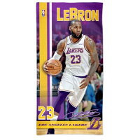 NBA WinCraft ファングッズ - 
NBAのプレイヤービーチタオルとステッカーが新登場！
