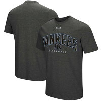 【取寄】お取り寄せ MLB ヤンキース Tシャツ パッション リフレクティブ アーチ アンダーアーマー/UNDER ARMOUR チャコール - 
Under Armour×MLBロゴTEE取寄スタート！
