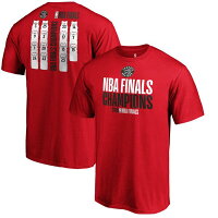 NBA ラプターズ2019 NBA ファイナル 優勝記念 Tシャツ - 
今年初優勝に輝いたラプターズのTシャツが新入荷！
