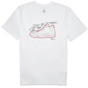 楽天MLB.NBAグッズショップ　SELECTIONジョーダン/JORDAN Tシャツ ホワイト AO8937-100【OCSL】