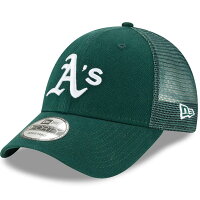 アスレチックス キャップ ニューエラ NEW ERA  MLB アジャスタブル スナップバック - 
熱中症対策には欠かせないアイテム！MLBキャップが再入荷
