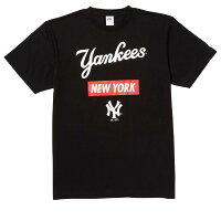 MLB ヤンキース Tシャツ  マジェスティック/Majestic ブラック - 
マジェスティックのオシャレなMLBチームTシャツが新入荷！
