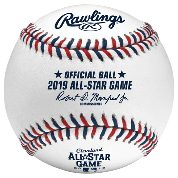 ご予約 MLB 2019 オールスター オフィシャル ベースボール Rawlings