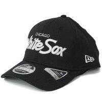 MLB ホワイトソックス キャップ/帽子 アジャスタブル スナップバック ニューエラ/New Era ブラック - 
MLBキャップが新入荷！キッズもあります♪
