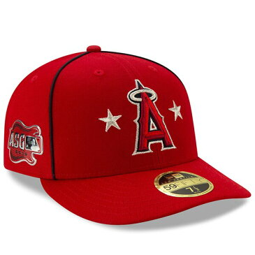 MLB エンゼルス キャップ/帽子 2019 MLB オールスターゲーム 59FIFTY ニューエラ/New Era レッド