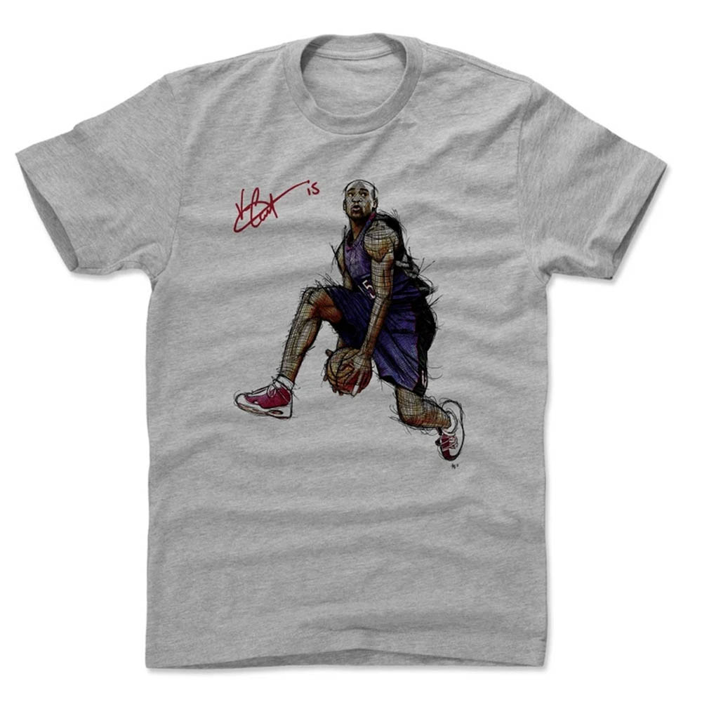 ヴィンス・カーター ラプターズ NBA Tシャツ 500Level グレー
