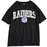 NFL レイダース Tシャツ ビッグ ロゴ スターター/STARTER ブラック - 
NFLビッグロゴオーバーサイズTEEが新入荷！
