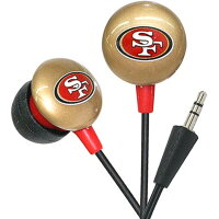 NFL 49ers イヤホン イヤフォン  iHip - 
なかなか手に入らないレア物多数！NFLイヤホン新入荷！
