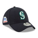 MLB マリナーズ キャップ/帽子 39THIRTY フレックス フィット ニューエラ/New Era Navy