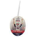 NFL トム・ブレイディ ペイトリオッツ 2017 HALLMARK NEW ENGLAND PATRIOTS ORNAMENT SUPER BOWL LI MVP Hallmark TSS その1