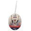 NFL ȥࡦ֥쥤ǥ ڥȥꥪå 2017 HALLMARK NEW ENGLAND PATRIOTS ORNAMENT SUPER BOWL LI MVP Hallmark TSS