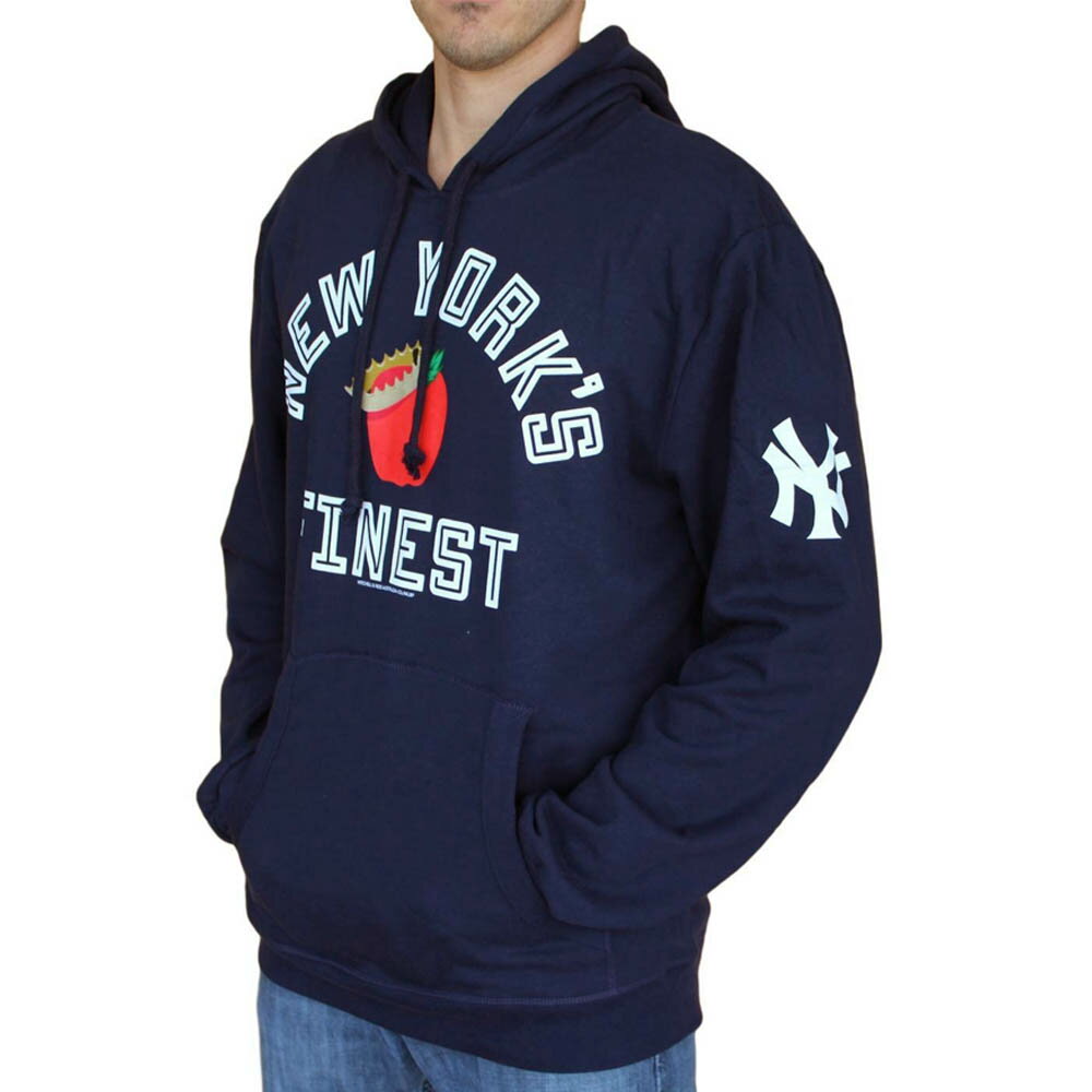 Rakuten - ヤンキース パーカー MLB ミッチェル＆ネス/Mitchell & Ness ロイヤル メンズ 長袖 フーディー