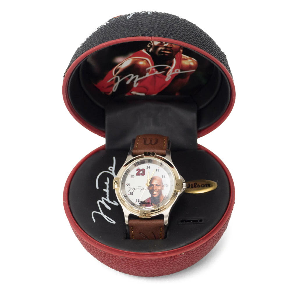 NBA マイケル・ジョーダン AVON Jordan Basketball Watch (Smaile) Wilson