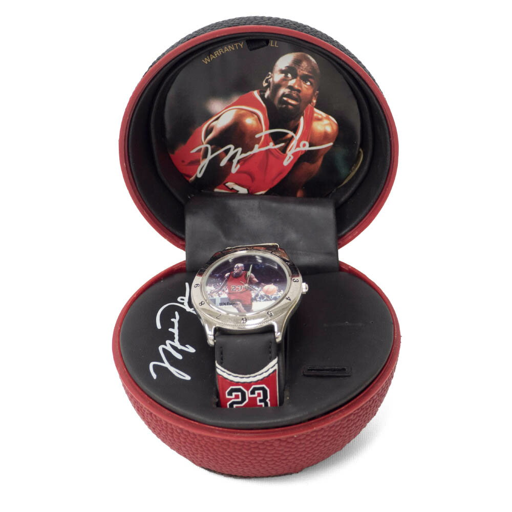 NBA マイケル・ジョーダン AVON Jordan Basketball Watch (Red Jersey) Wilson