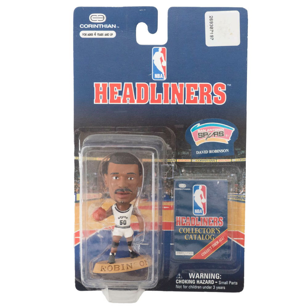 NBA デビッド・ロビンソン マジック フィギュア ヘッドライナー 1996 Corinthian ホーム