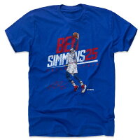 【ピックアップ】NBA Tシャツ ベン・シモンズ 76ers  500Level ロイヤルブルー - 
ネッツ ベン・シモンズが古巣シクサーズとの対戦で11PTS,7REB,11ASTと奮闘❗
