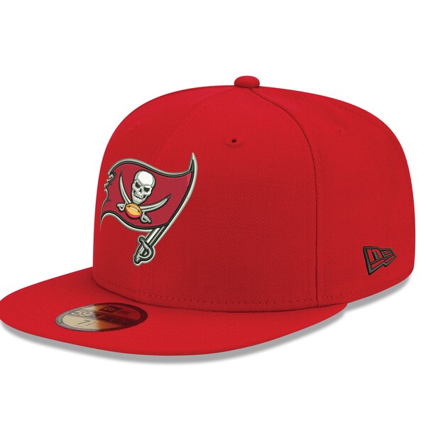 NFL キャップ バッカニアーズ ニューエラ New Era レッド 第55回スーパーボウル Super Bowl LV Bound Side Patch 59FIFTY Fitted SB55