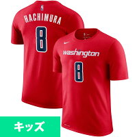 【取寄】八村塁 ワシントン・ウィザーズ NBA Tシャツ ユース キッズ プレイヤー ナイキ/Nike レッド - 
子供サイズの八村Tシャツが新登場！
