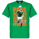 アイルランド代表 ポール・マグラー Tシャツ SOCCER レジェンド サッカー/フットボール グリーン