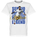 レアル・マドリード セルヒオ・ラモス Tシャツ SOCCER レジェンド サッカー/フットボール ホワイト【1910価格変更】