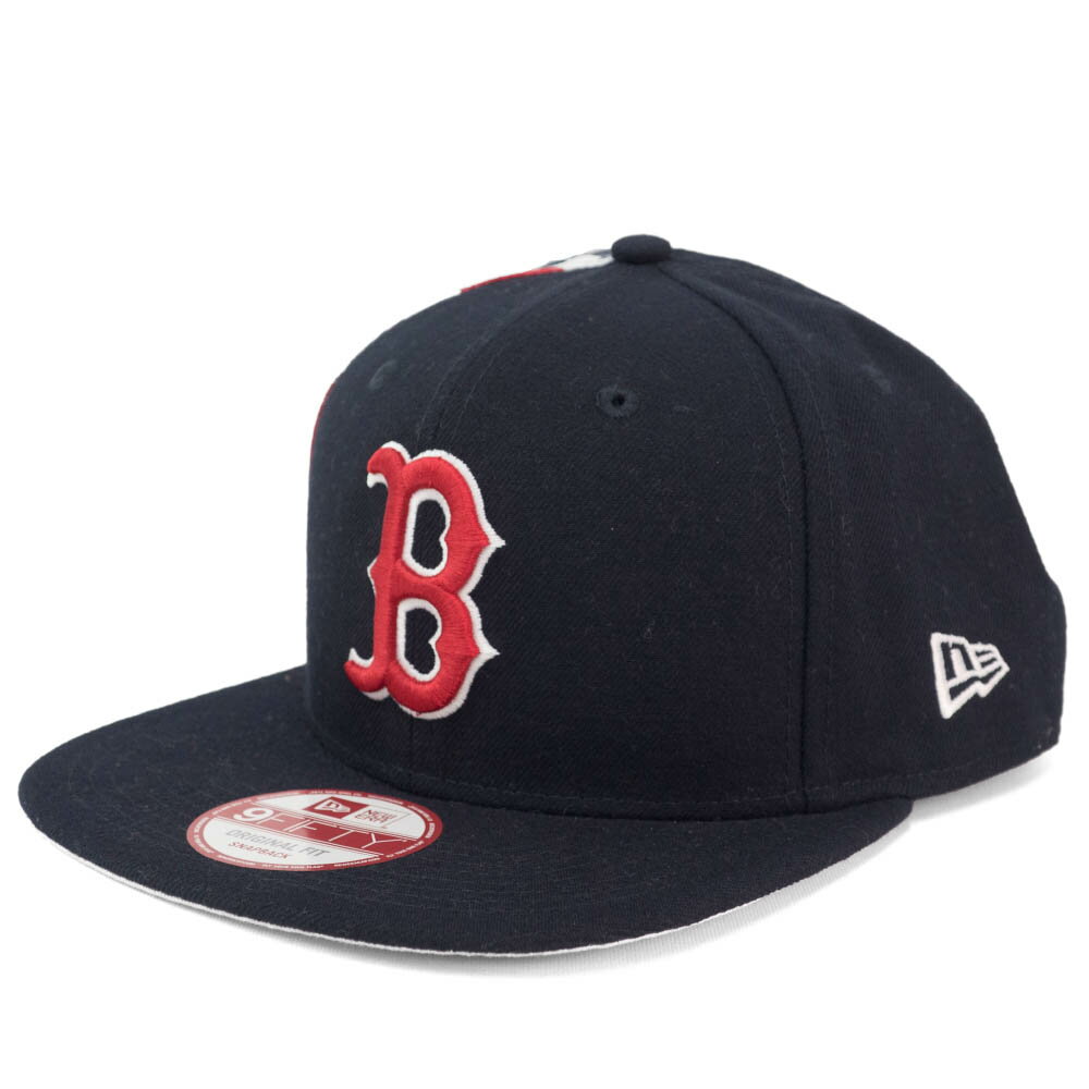 Rakuten - レッドソックス キャップ ニューエラ NEW ERA MLB ムーキー・ベッツ サイン刺繍入り ネイビー