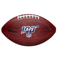 NFL 100周年ロゴ入り ミニボール Wilson ウィルソン - 
飾っても、遊んでも楽しい！NFLミニボール新入荷！
