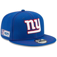 NFL ジャイアンツ キャップ/帽子 2019 Sideline Road 9FIFTY ニューエラ/New Era - 
NFL2019シーズンモデルの9FIFTYキャップが新入荷！
