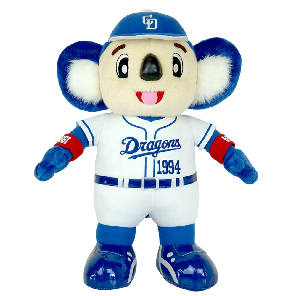 中日ドラゴンズ グッズ ぬいぐるみ（中）　ドアラのサムネイル