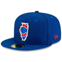 【取寄】MLB カブス キャップ/帽子 メタル & スレッド ステート 59FIFTY ニューエラ/New Era ロイヤル - 
メタルプレートが存在感バツグンなMLBキャップが取寄開始！
