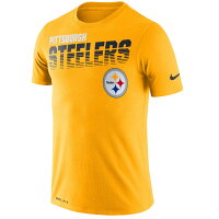 【取寄】NFL スティーラーズ Tシャツ サイドライン パフォーマンス ナイキ/Nike ゴールド - 
NFLサイドラインパフォーマンスTEE取寄スタート！
