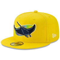 【取寄】MLB レイズ キャップ/帽子 2019 リトルリーグ クラシック 59FIFTY ニューエラ/New Era イエロー - 
カラフルな配色が◎MLB2019リトルリーグクラシック仕様キャップ取寄受付中！
