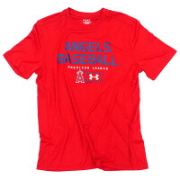 MLB エンゼルス Tシャツ シティ プラウド テック アンダーアーマー/UNDER ARMOUR レッド - 
MLBエンゼルス x アンダーアーマー Tシャツ新入荷！
